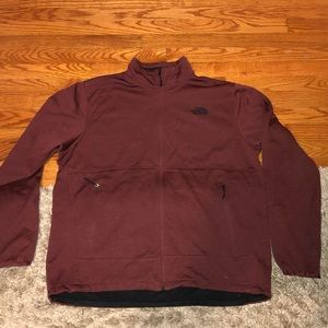 Mens Size XL North Face full zip fleece